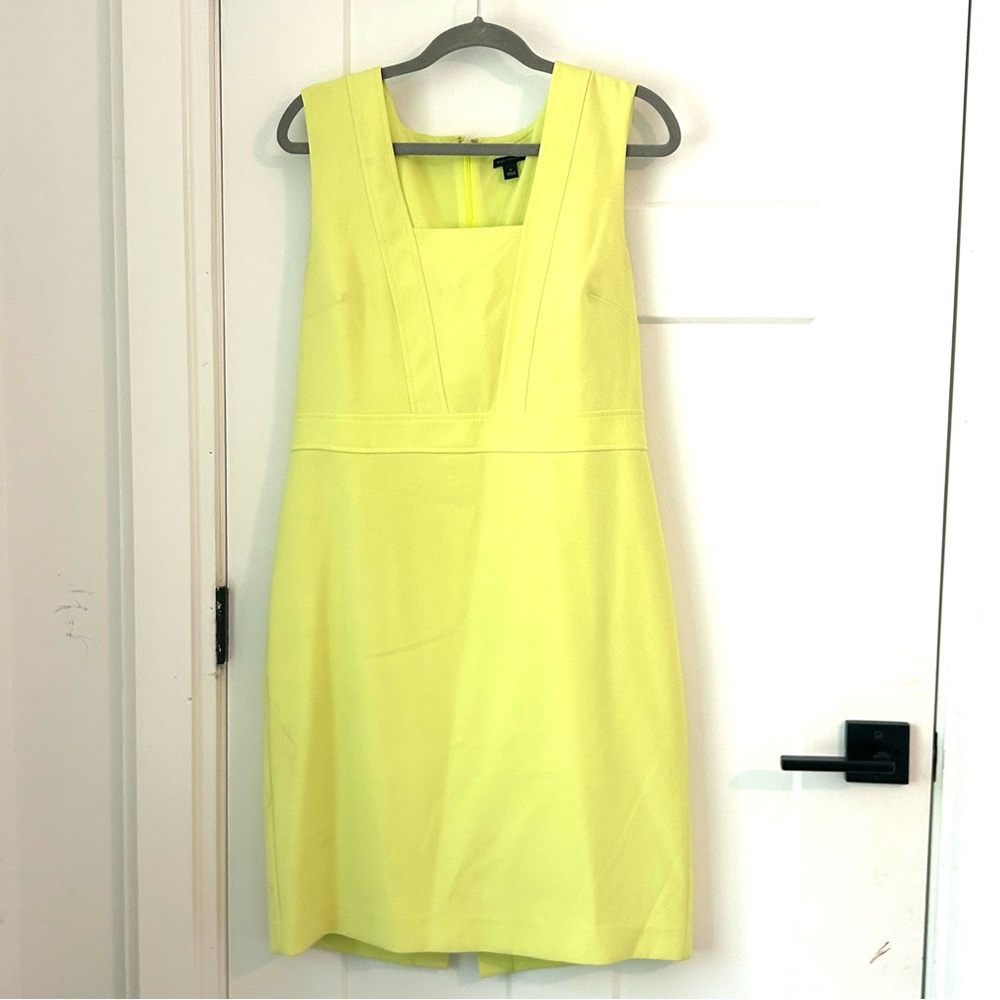 Ann Taylor Yellow Mini Dress